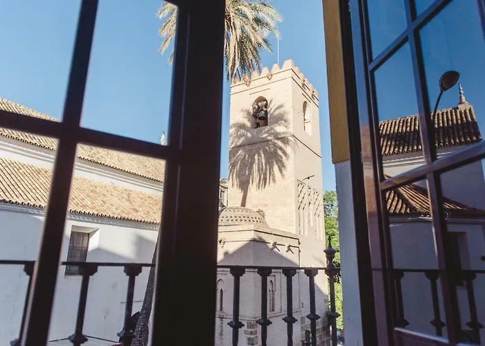 El Mirador De Catalina Lägenhet Sevilla