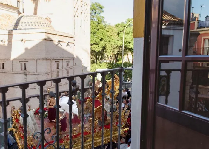 El Mirador De Catalina Lägenhet Sevilla